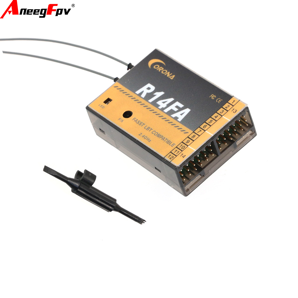 Penerima Model RC Corona R14FA - Micro Servo ulasan dan harga