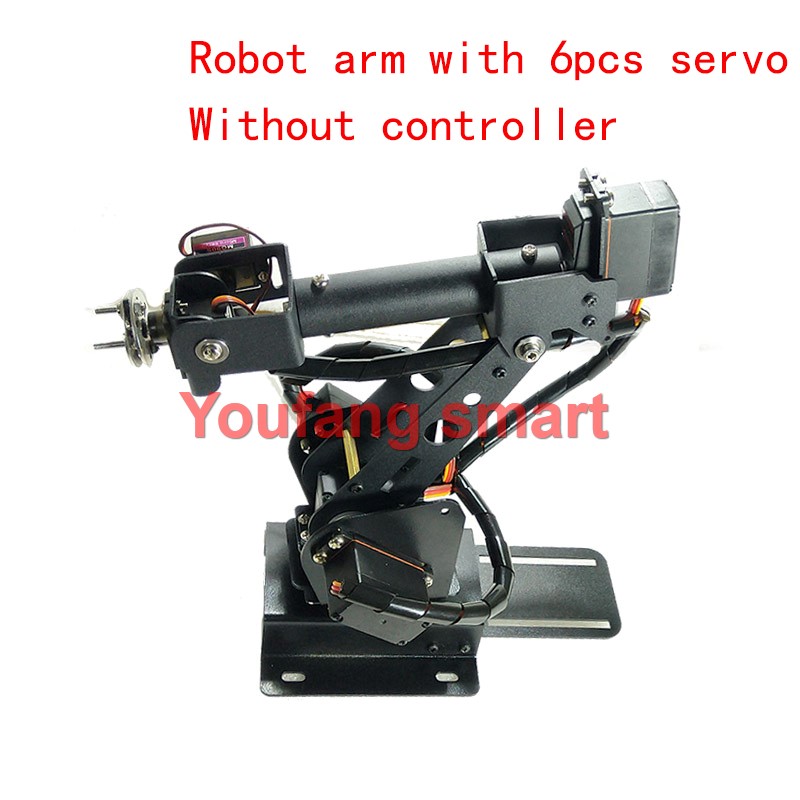 Lengan Robot 6 DOF ABB Lengan  - Robot Arm Kit ulasan dan harga
