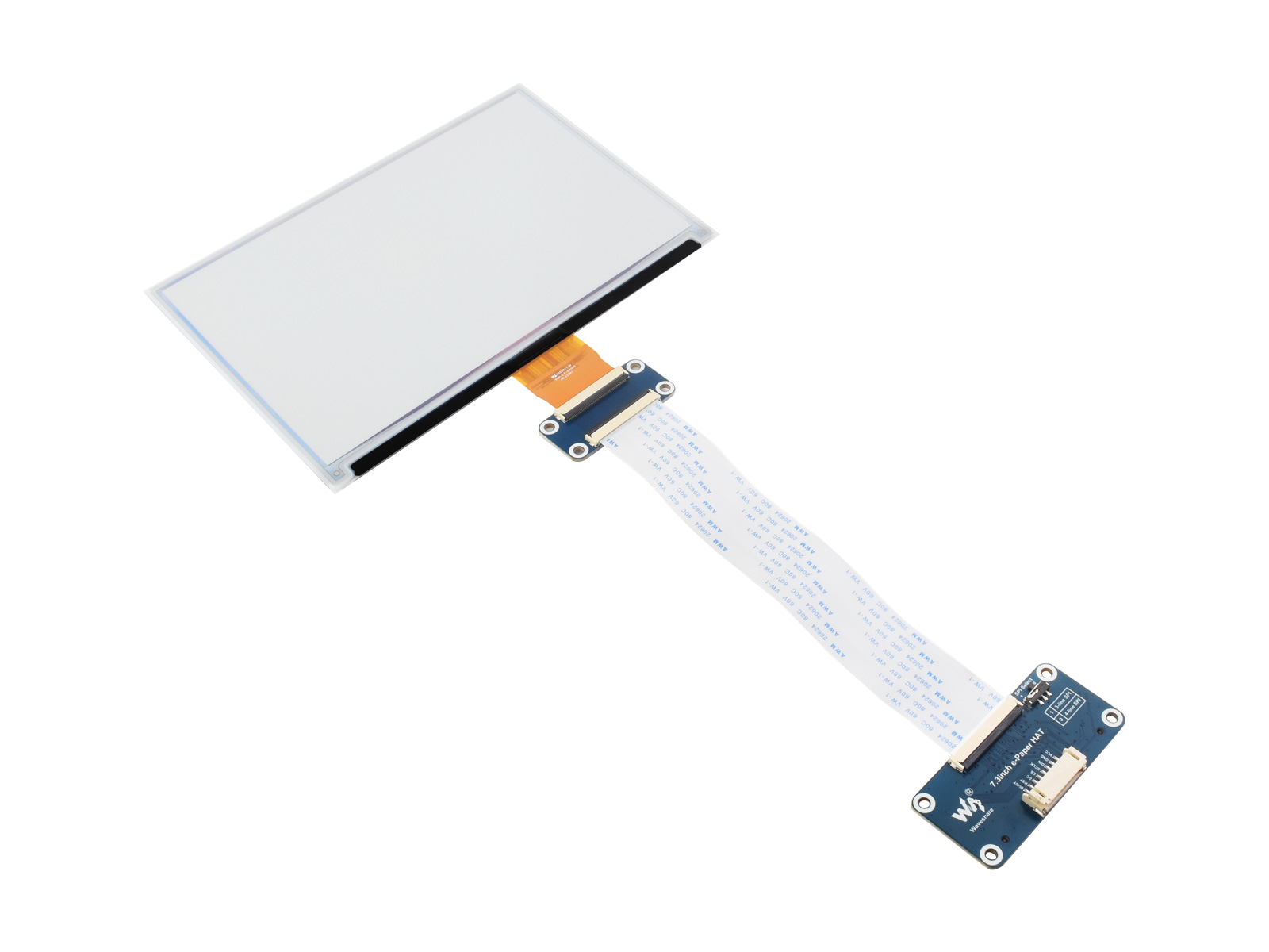 Layar E-Paper 6 Warna Waveshar - Arduino Robot ulasan dan harga