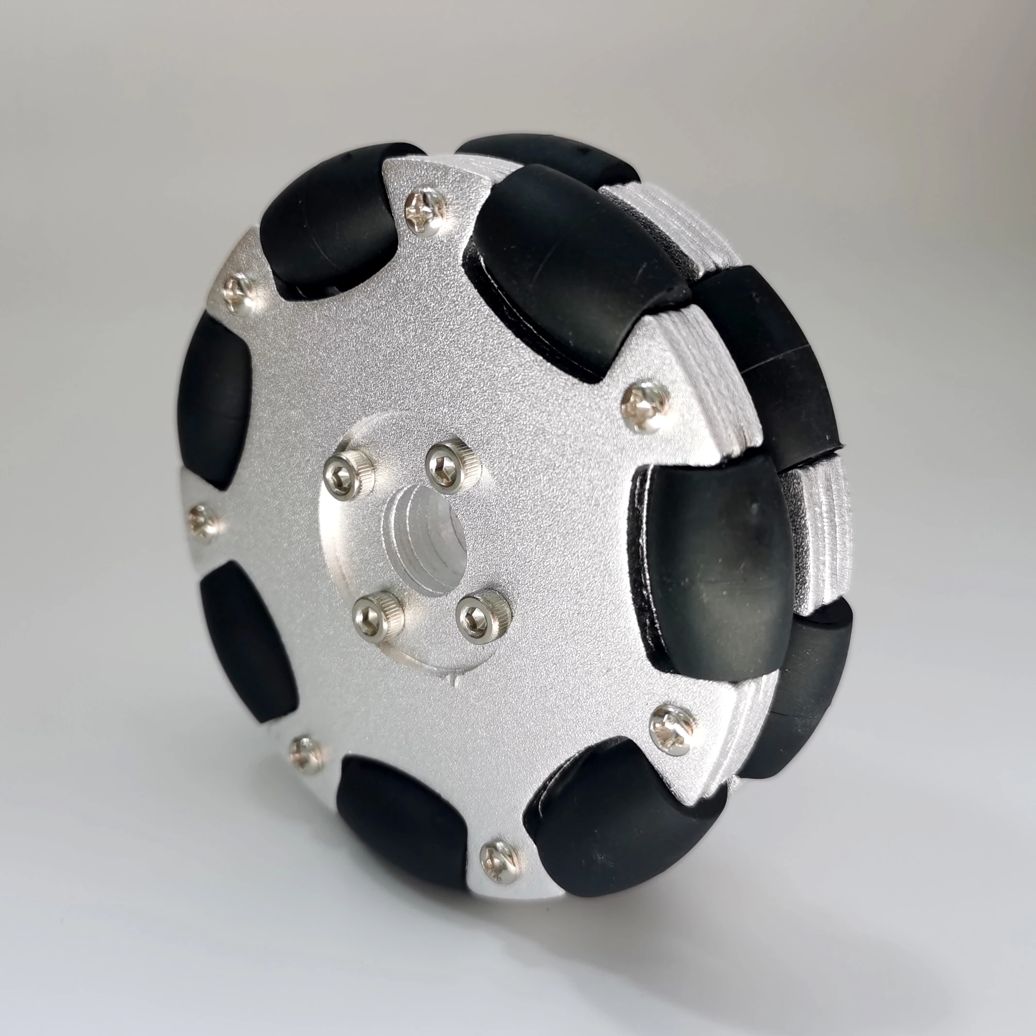 Roda Aluminium Ganda 82mm Omni - Omni Wheel ulasan dan harga