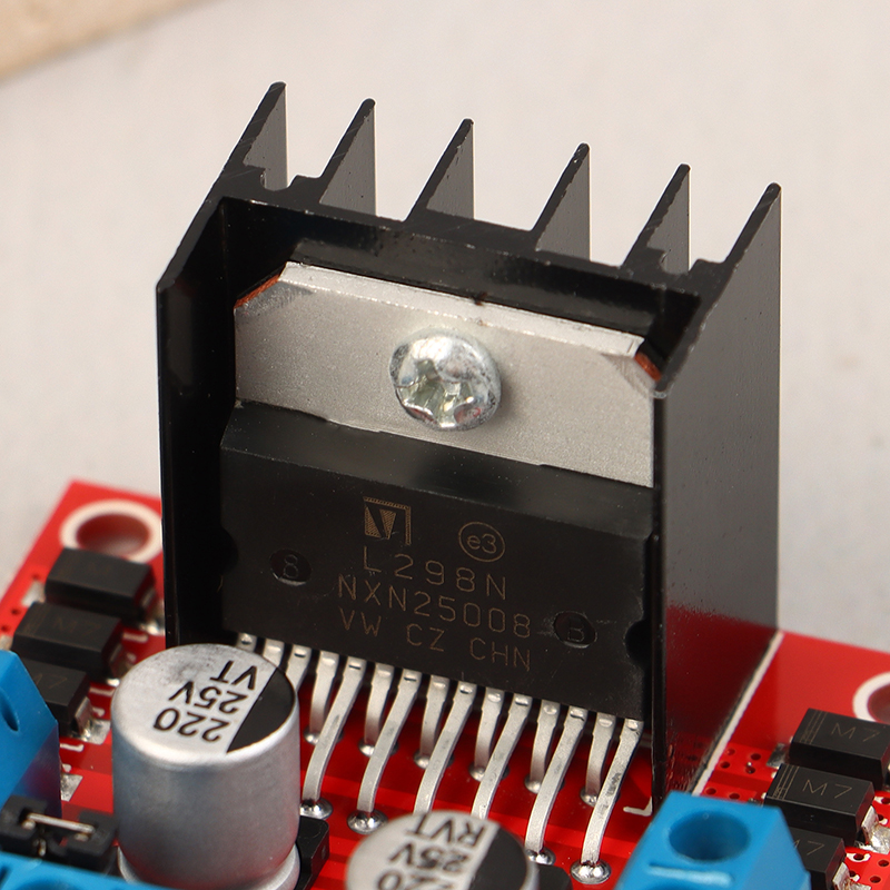 Modul Driver Motor DC L298N St - L298N Module ulasan dan harga