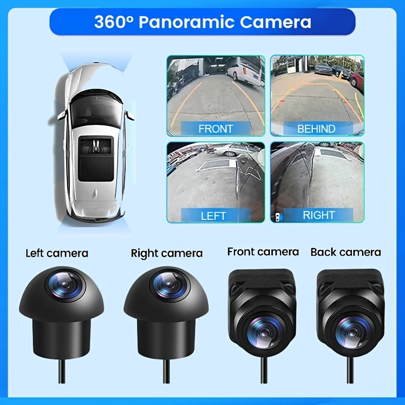 Ultimate 360° °   Set Kamera P - Infrared Obstacle Sensor ulasan dan harga