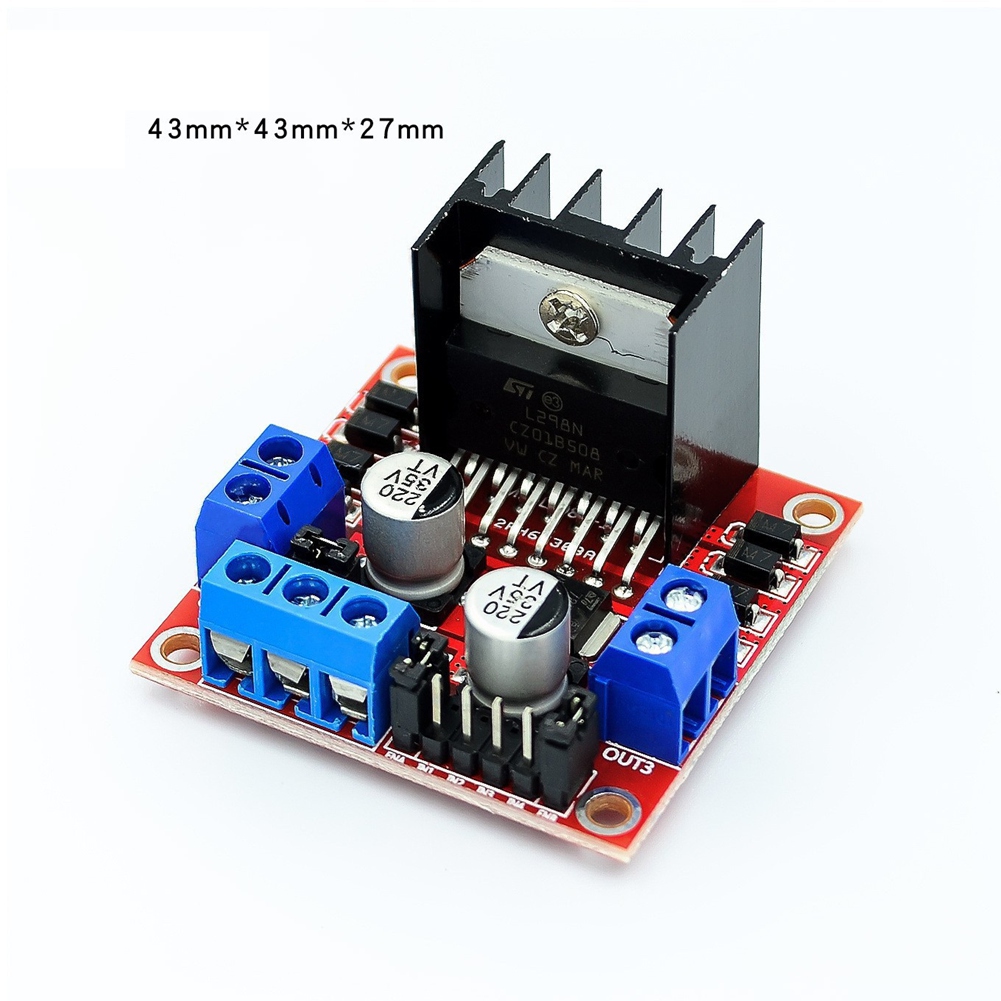 [NEW A09R!】 Kit Mobil Pintar 2 - L298N Module ulasan dan harga