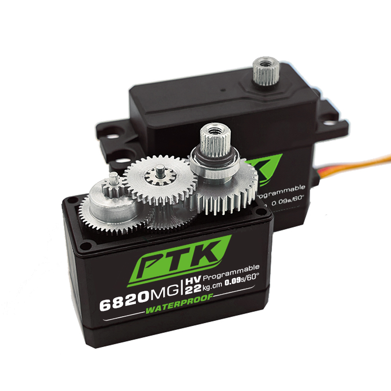 PTK gigi logam servo 20Kg 30Kg - Sg90 Servo ulasan dan harga