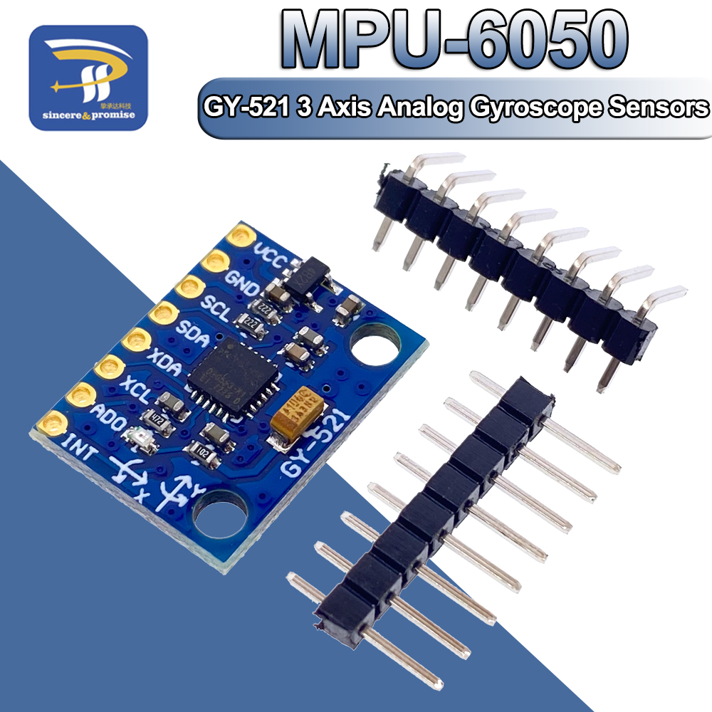 1Set IIC I2C GY-521 MPU-6050 M - Accelerometer Mpu6050 ulasan dan harga