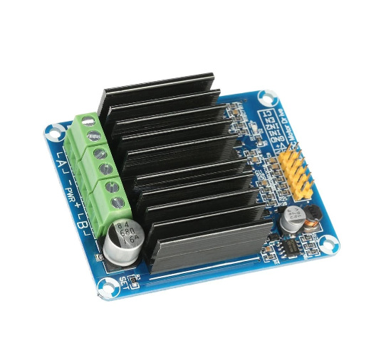 DC 5V-12V 12V 30A Dual Channel - Dc Motor ulasan dan harga